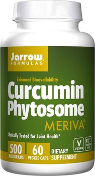 Suplement diety, Curcumin Phytosome Meriva - Kurkuma (60 kaps.) - Jarrow Formulas