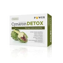 Suplement diety, Cynaron Detox, 30 tabletek