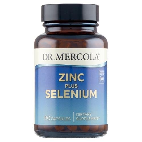 Suplement diety, Cynk z selenem - Zinc plus Selenium 90 kaps. DR ...