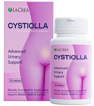 Suplement diety, Cystiolla 20 tabletek - Cystiolla