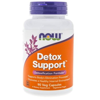 Suplement diety Detox Support NOW FOODS, 90 kapsułek - Now Foods