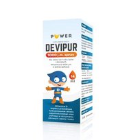 Suplement diety, Devipur 1000 jm, źródło witaminy D 14ml Puwer