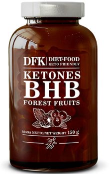 Suplement diety, DFK, Ketony BHB, Owoce leśne, 150g - Diet-Food