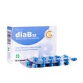 Suplement diety, diaB12, witamina B12 100 μg + kwas foliowy 200 μg, 30 kapsułek - Galena