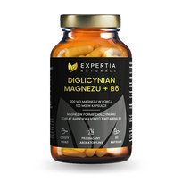 Suplement Diety Diglicynian Magnezu + B6 | Expertia Naturals | 90 Kapsułek Expertia Naturals