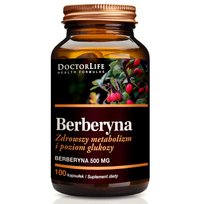 Suplement diety, Doctor Life Berberyna 500 mg, 100 kaps. Doctor Life