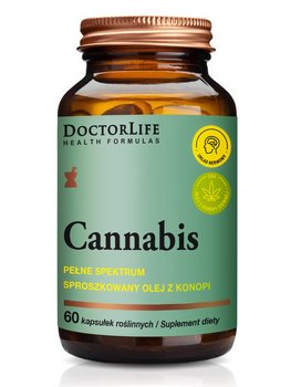 Suplement diety, DOCTOR LIFE Cannabis 60 kaps - Doctor Life