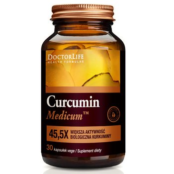 Suplement diety, Doctor Life, Curcumin Medicum Kurkuma, Kurkumina X30 - Doctor Life