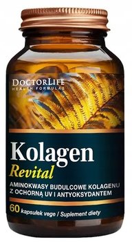 Suplement diety, Doctor Life, Kolagen revital antyoksydant, 60 kaps. - Doctor Life