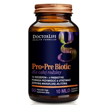 Suplement diety, Doctor Life, Pro+pre Biotic Probiotyk, 90 Kaps. - Doctor Life