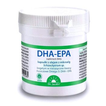 Suplement diety,Dr. Jacob's DHA-EPA, 60 kaps. - Dr.Jacob's