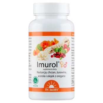 Suplement diety, Dr. Jacob's Imurol, 90 kaps. - Dr.Jacob's