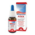 Suplement diety, Dr.Jacob's, krople Witamina ADEK, 20 ml - Dr.Jacob's