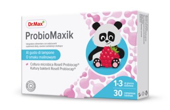 Suplement diety, Dr.Max, ProbioMaxik, Suplement diety, 30 tabl. - Inna marka