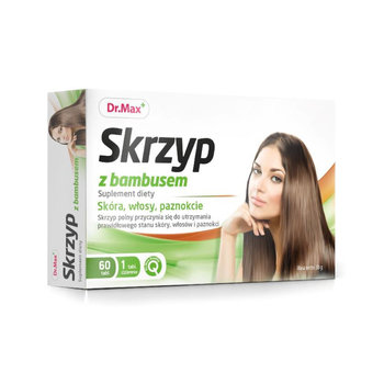 Suplement diety, Dr.Max, Skrzyp z bambusem, 60 tabletek - Dr.Max