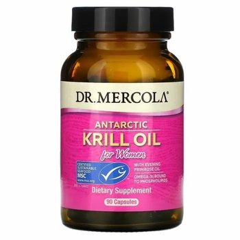 Suplement diety, DR. MERCOLA Antarctic Krill Oil for Women (90 kaps.) - Inna marka