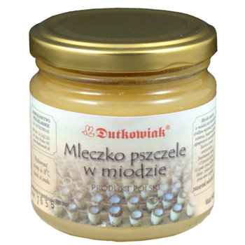 Suplement diety, Dutkowiak Mleczko Pszczele W Miodzie 250G - inna