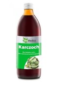 Suplement diety, EkaMedica - Karczoch, sok z karczocha 99,8% - 500 ml - EkaMedica