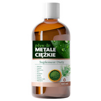Suplement diety, EkoToTu METALE CIĘŻKIE 100ml Ekototu