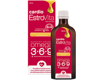 Suplement diety, EstroVita, Cardio, 250 ml - ESTROVITA