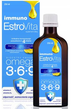 Suplement diety, EstroVita Immuno Na Odporność 250ml - SKOTAN