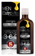 Suplement diety, EstroVita Men Omega 3-6-9 dla mężczyzn 150ml - SKOTAN