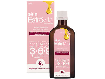Suplement diety, EstroVita, Skin, 150 ml - ESTROVITA