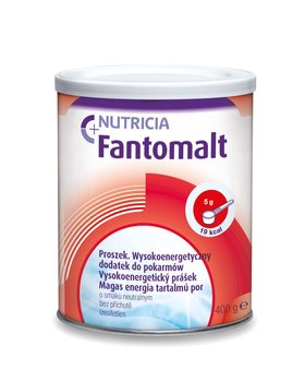 Suplement diety, Fantomalt, proszek, 400 g - NUTRICIA