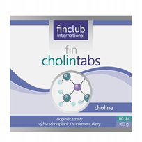 Suplement diety, Finclub cholintabs 60 tab.