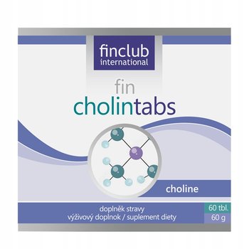 Suplement diety, Finclub cholintabs 60 tab. - Inna marka