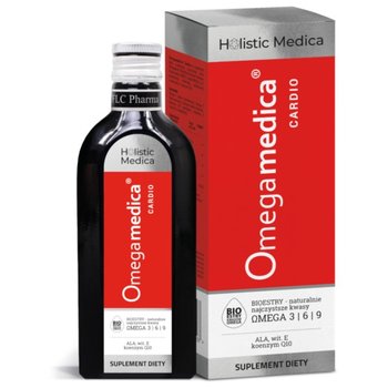 Suplement diety, Flc Omegamedica Cardio 250 ml wsparcie serca - FLC Pharma