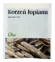 Suplement diety, Flos, korzeń łopianu, 50 g Flos