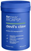 Suplement diety, Formeds Bicaps Devil's clav - 60 kapsułek Formeds