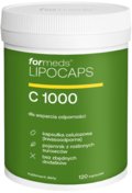 Suplement diety, ForMeds, LIPOCAPS C 1000, nowe opakowanie, 120 kaps. - Formeds