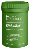 Suplement diety, ForMeds, Lipocaps Glutation, 90 kaps.