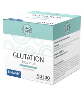 Suplement diety, Formeds, Lipocaps Glutation - Formeds