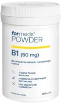 Suplement diety, ForMeds, POWDER B1, - nowe opakowanie, 60 porcji