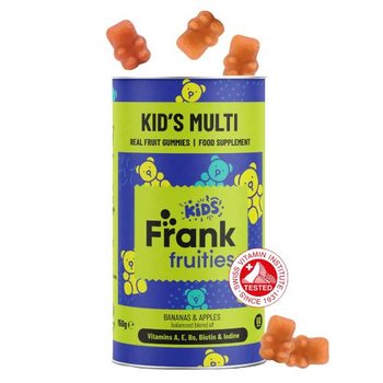 Suplement diety, Frank Fruities Zdrowie dziecka, 60żelek - Frank Fruities