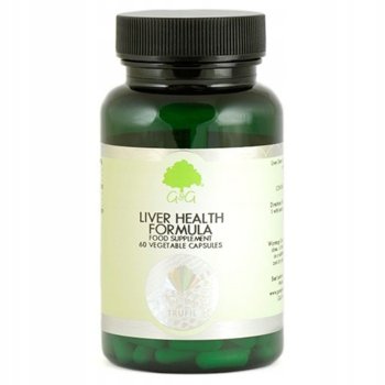 Suplement diety, G&G, Liver Health, Zdrowie Wątroby, 60 kaps. - G&G