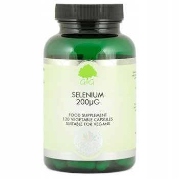 Suplement diety, G&G, Selen 200ug, 120 kaps. - G&G