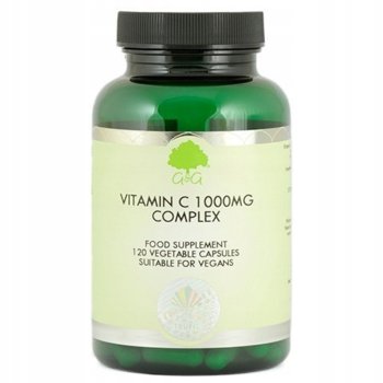 Suplement diety, G&G, Witamina C Kompleks 1000 mg, 120 kaps. - G&G