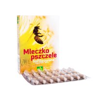 Suplement diety, Gal, mleczko pszczele liofilizowane, suplement diety, 48 kapsułek Gal