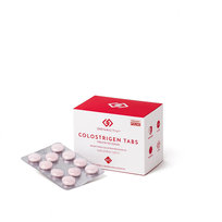 Suplement diety, GENACTIV Colostrum Colostrigen o Smaku Malinowym 60 tab. Genactiv