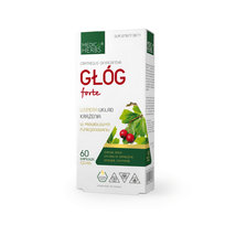 Suplement diety, Głóg Forte, Medica Herbs Medica Herbs