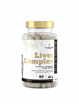 Suplement diety, Golden Tree Liver Complex 60 Kaps. - Inna marka