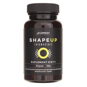 Suplement diety, Grinday, Shape Up Thermogenic, 60 kapsułek - Grinday