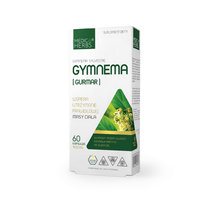 Suplement diety, Gymnema (Gurmar), Medica Herbs Medica Herbs