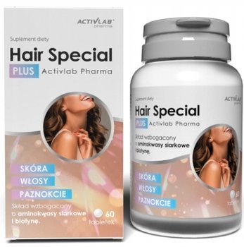 Suplement diety, Hair Special Plus, Witaminy + biotyna, 60 tabl. - Hair Special Plus