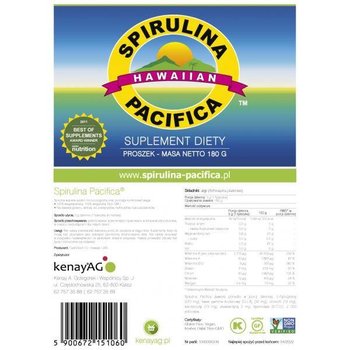 Suplement diety, Hawajska Spirulina Pacifica (180 g) - Kenay