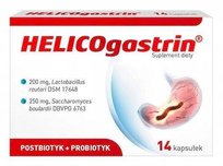 Suplement diety, Helicogastrin, Tabletki na wrzody żołądka Helicobacter